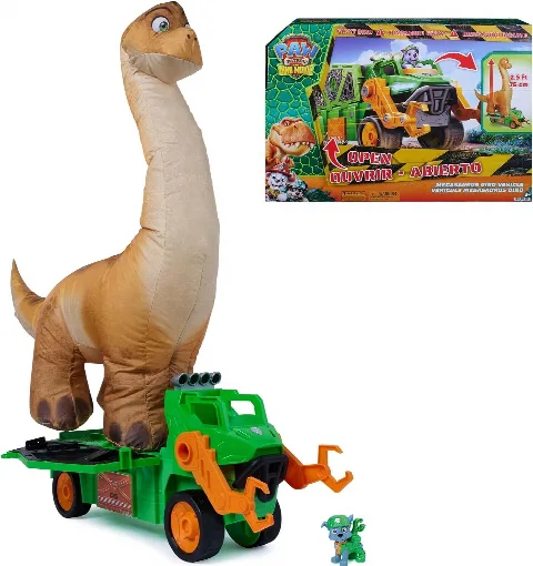 Paw Patrol Sesli The Dino Movie Megasaurus Dino Aracı Oyun Seti