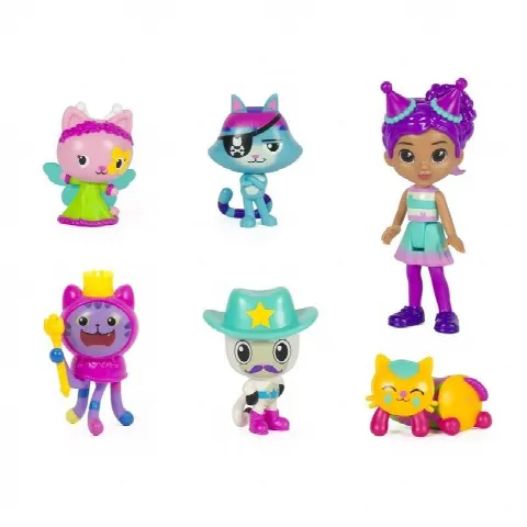 Gabby's Dollhouse Deluxe Figür Seti