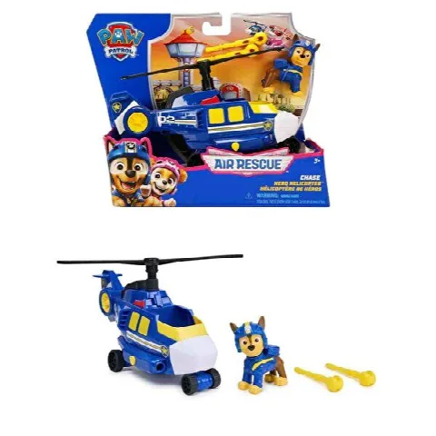 Paw Patrol Air Rescue Figür ve Kurtarma Aracı (3 Asorti)