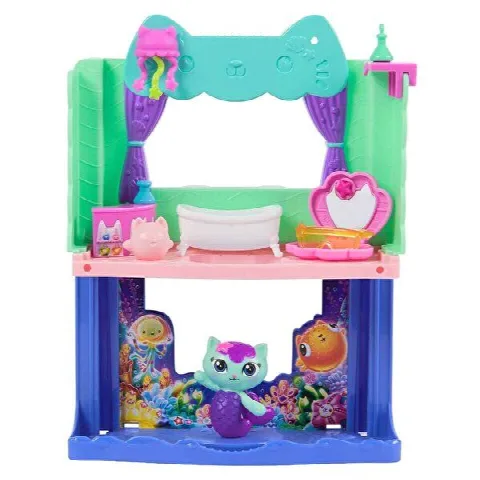 Gabby's Dollhouse Hayal Evi Mini Oyun Seti (2 Asorti)