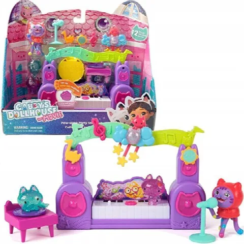 Gabby’s Dollhouse Parti Oyun Seti
