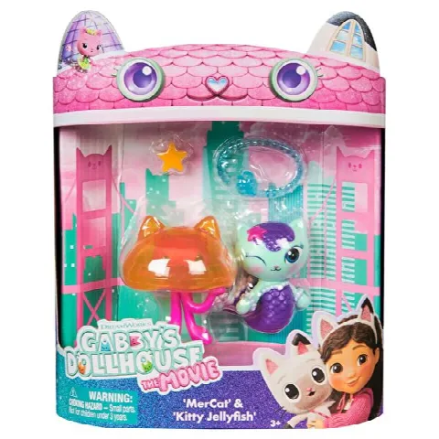Gabby’s Dollhouse 2’li Figür Paketi (4 Asorti)