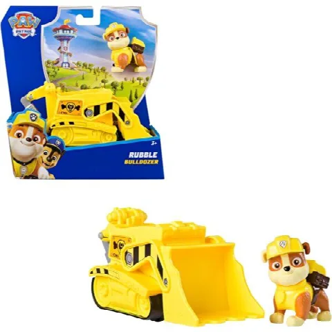 Paw Patrol Rubble ve Buldozer