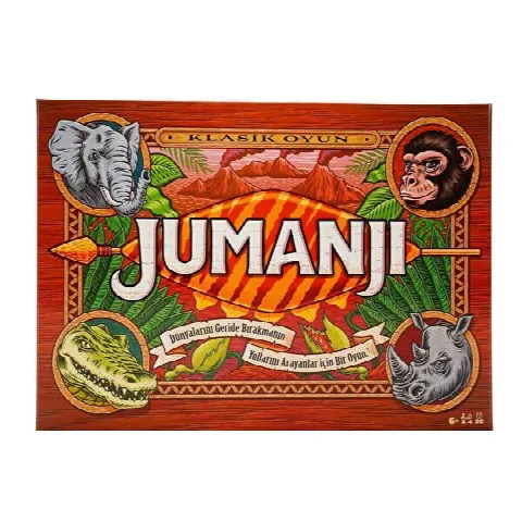 Jumanji Kutu Oyunu