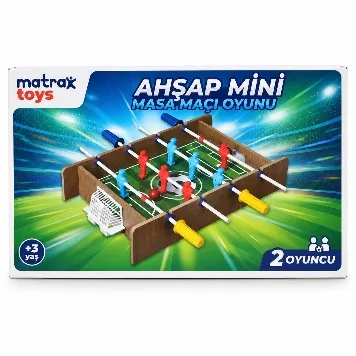 Masa Langırt Mini Tahta mini masa maçı langırt