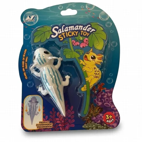 Sticky Yapışkan Semender