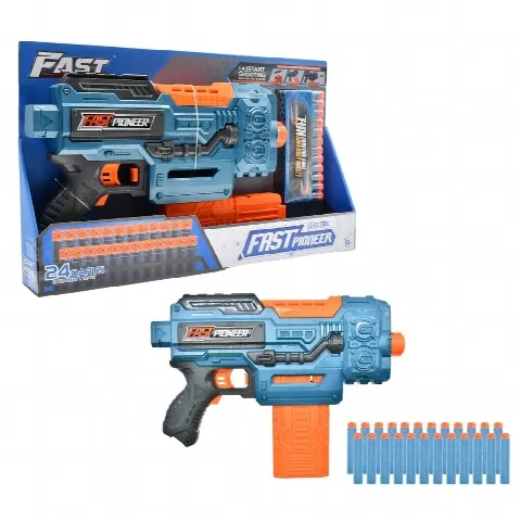 Fast Pioneer Elektrikli Şarjörlü Tabanca