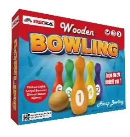 AHŞAP BOWLING OYUNU