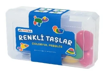 PLASTİK RENKLİ TAŞLAR