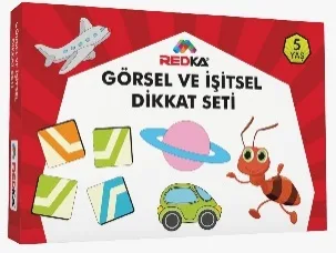 GÖRSEL VE İŞİTSEL DİKKAT SETİ 5 YAŞ
