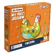 REDKA MY FİRST JİGSAW (TAVUK)