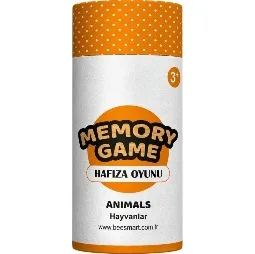 MEMORY GAME ANİMALS-HAYVANLAR WO-MORY