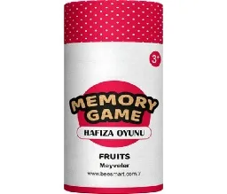MEMORY GAME FRUITS-MEYVELER WO-MORY
