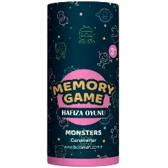 MEMORY GAME MONSTERS-GEZEGENLER WO-MORY