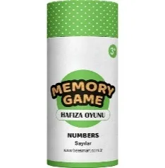 MEMORY GAME NUMBERS-SAYILAR WO-MORY