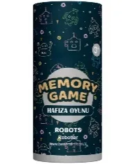 MEMORY GAME ROBOTS-ROBOTLAR WO-MORY
