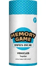 MEMORY GAME VEHİCLES - TAŞITLAR WO-MORY