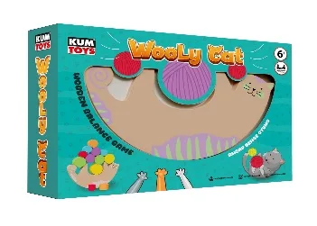 WOOLY CAT KEDİ DENGE OYUNU