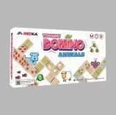 WOODEN DOMINO ANIMALS