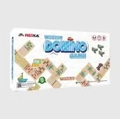 WOODEN DOMINO VEHICLES