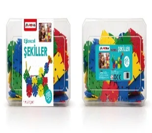 EĞLENCELİ ŞEKİLLER 100 LÜ