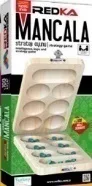 KAPAKLI AHŞAP MANCALA