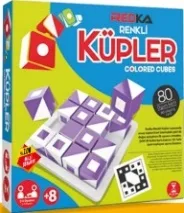 RENKLİ KÜPLER
