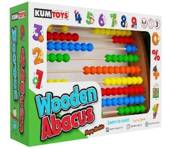 KUMTOYS AHŞAP ABAKÜS