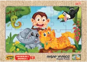 AHŞAP YAPBOZ 20X30 CM.