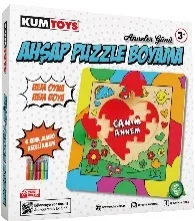 AHŞAP PUZZLE BOYAMA
