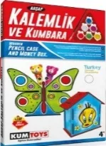 KALEMLİK VE KUMBARA SET