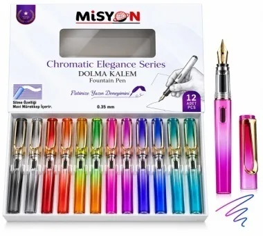 CHROMATİC ELEGANCE SERİES DOLMA KALEM 0.35 mm.
