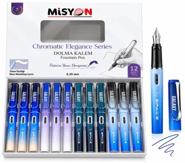 CHROMATİC ELEGANCE SERİES DOLMA KALEM 0.35 mm.