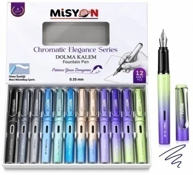 CHROMATİC ELEGANCE SERİES DOLMA KALEM 0.35 mm.