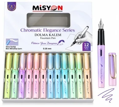 CHROMATİC ELEGANCE SERİES DOLMA KALEM 0.35 mm.