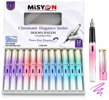 CHROMATİC ELEGANCE SERİES DOLMA KALEM 0.35 mm.