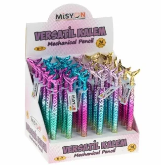 DENİZ KIZI VERSATİL KALEM NEON 0.7