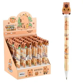 CAPYBARA FİGÜRLÜ VERSATİL KALEM 0.7