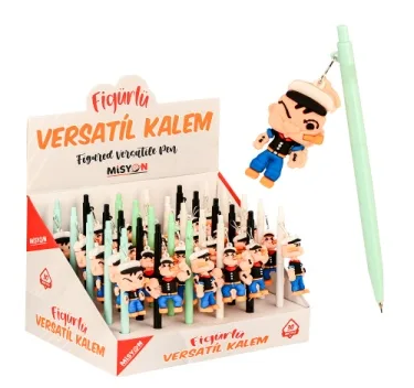 TEMEL REİS FİGÜRLÜ VERSATİL KALEM 0.7