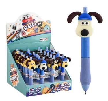 SEVİMLİ KÖPEK FİGÜRLÜ VERSATİL KALEM 0.7