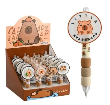 CAPYBARA FİGÜRLÜ VERSATİL KALEM 0.7