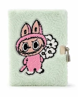LABUBU PELUŞ HATIRA DEFTERİ KİLİTLİ