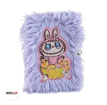LABUBU PELUŞ HATIRA DEFTERİ KİLİTLİ
