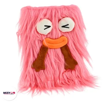 FUNNY FACE PELUŞ HATIRA DEFTERİ