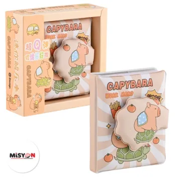 CAPYBARA PUFFY NOT DEFTERİ