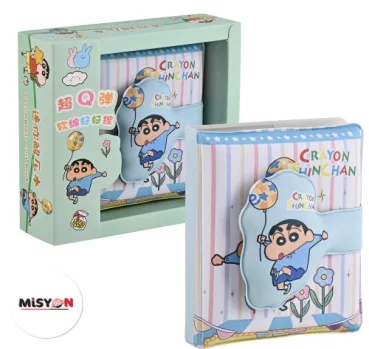 SHIN-CHAN PUFFY NOT DEFTERİ