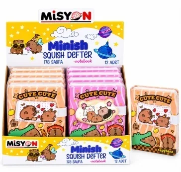 CAPYBARA MİNİSH SQUİSH DEFTER