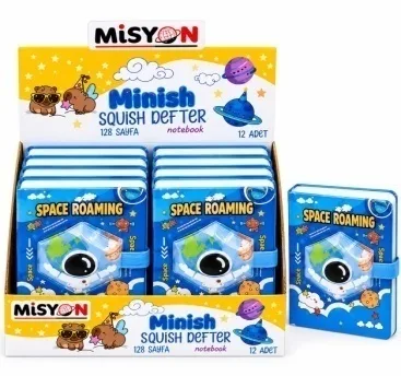 SPACE MİNİSH SQUİSH DEFTER