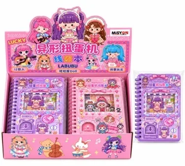 BABY THREE A-6 STİCKER DEFTER