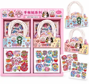 BABY THREE STİCKER ÇANTA
